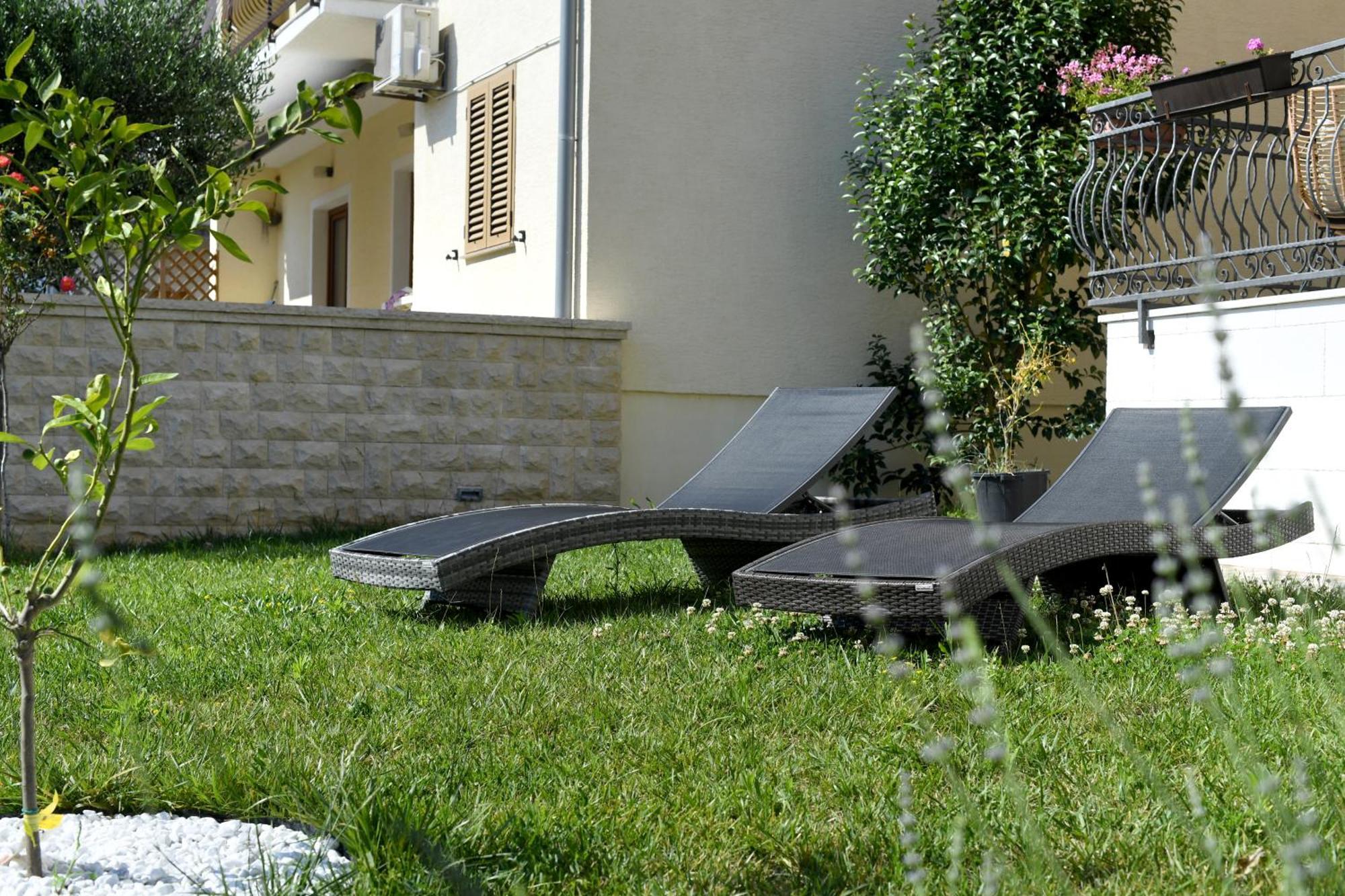 Apartments Camellia Zadar Dış mekan fotoğraf